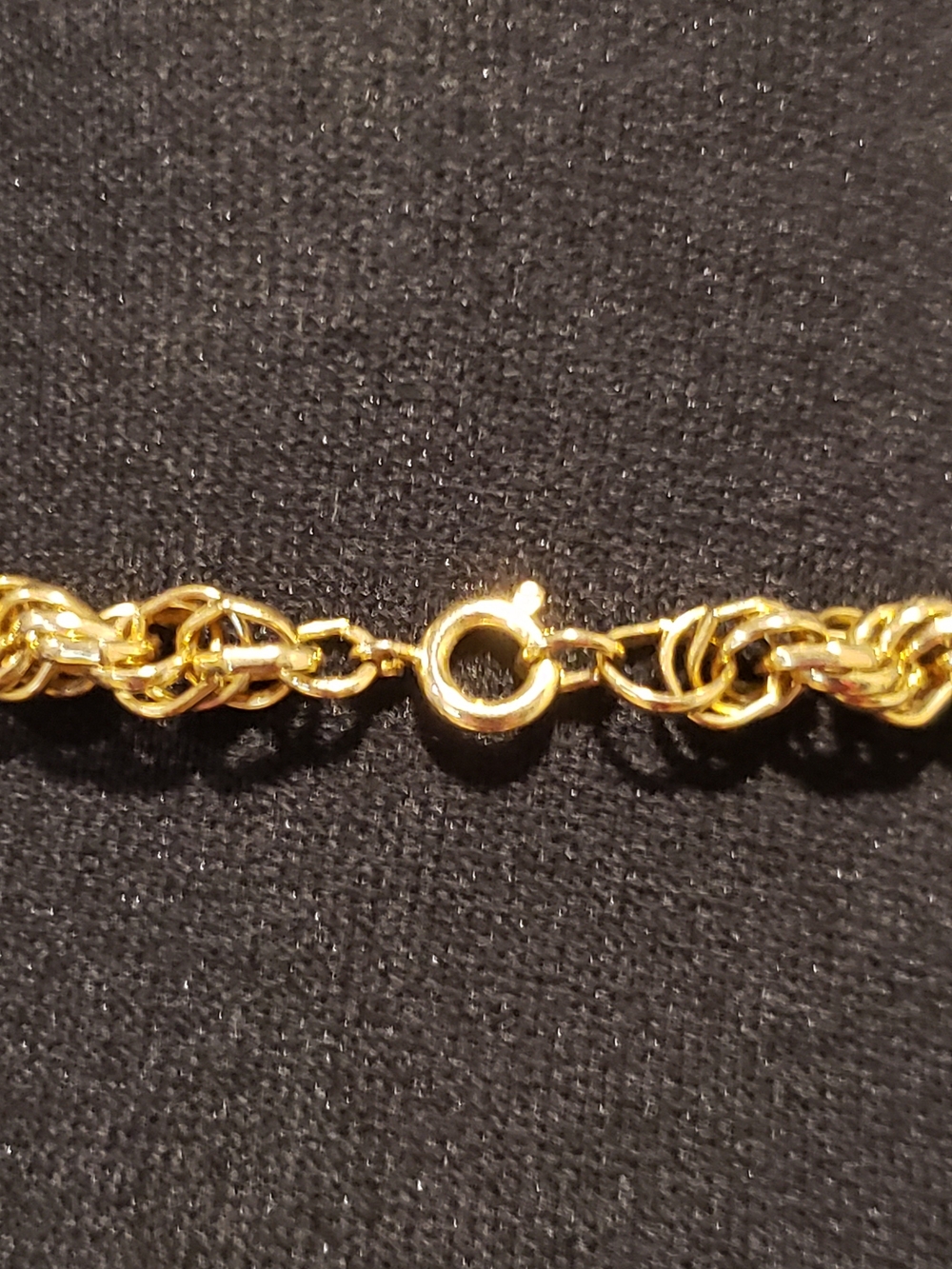 Bow Pendant Rope Chain Necklace - Picture 4 of 7